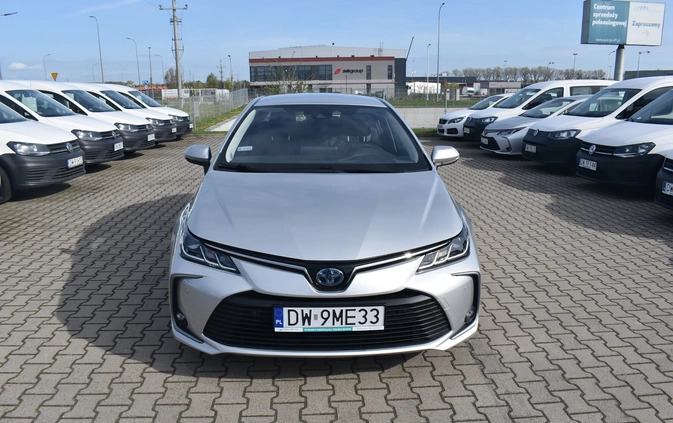 Toyota Corolla cena 87300 przebieg: 66659, rok produkcji 2020 z Radzyń Podlaski małe 704